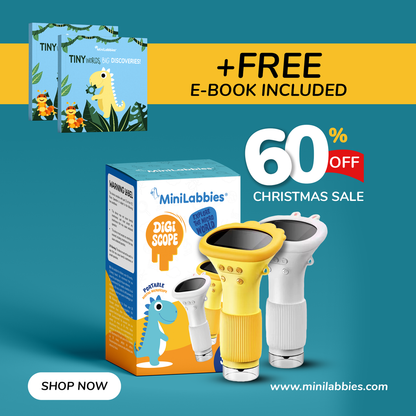 Microscopio digitale per bambini