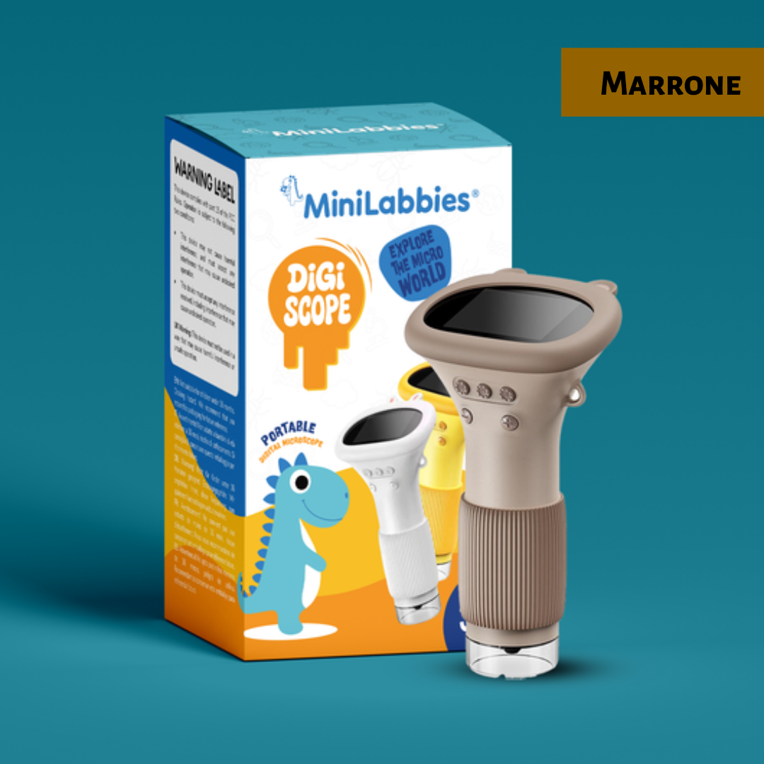 Microscopio digitale per bambini